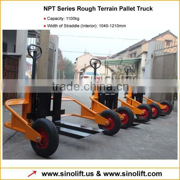 NPT Outdoor Terrain Pallet Truck