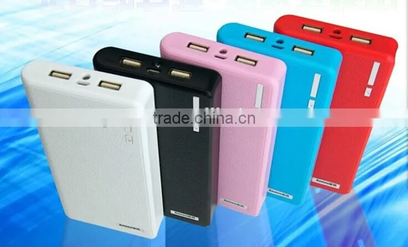 wholesale portable mobile phone charger 20000mah mobile power bank
