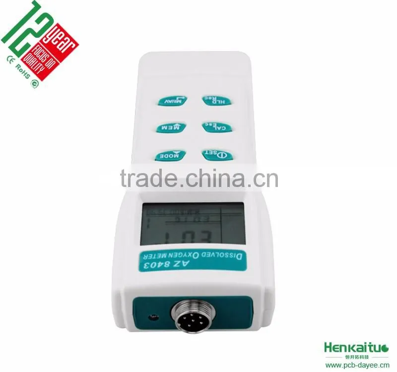 Portable Dissolved Oxygen Meter Water Quality Meter Dissolved Oxygen Tester