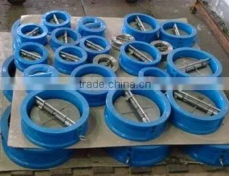 Double Door Wafer Type Check Valve