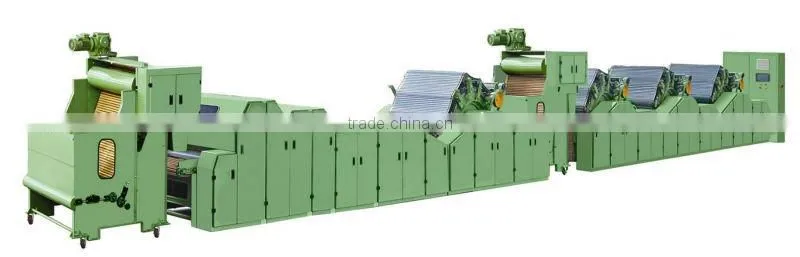 Wool and camel hair semi-worsted Carding Machines cashmere