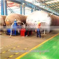 60cubic meter, 1.2Mpa for LNG cryogenic liquified gas tank