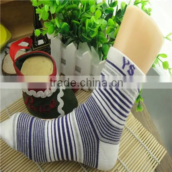 factory wholesale custom cartoon girl stripe colorful tight socks cotton with logo