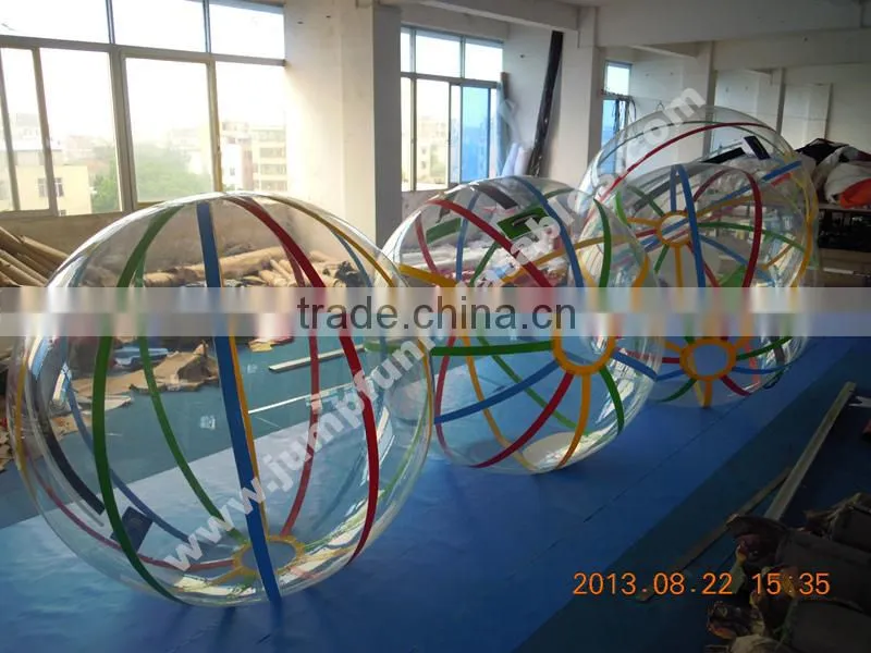 Floating water walker ball 1.0mm TPU walking water ball 2meter