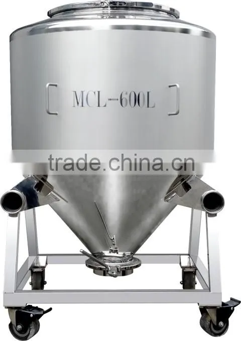 Bulk discount Stainless Steel liquid mixing tank with mixer / agitator / stirrer / blender / homogenizer with best quality