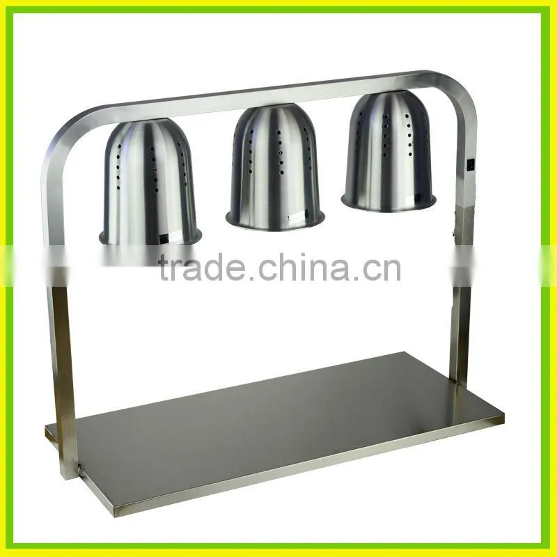 glass food warmer display showcase