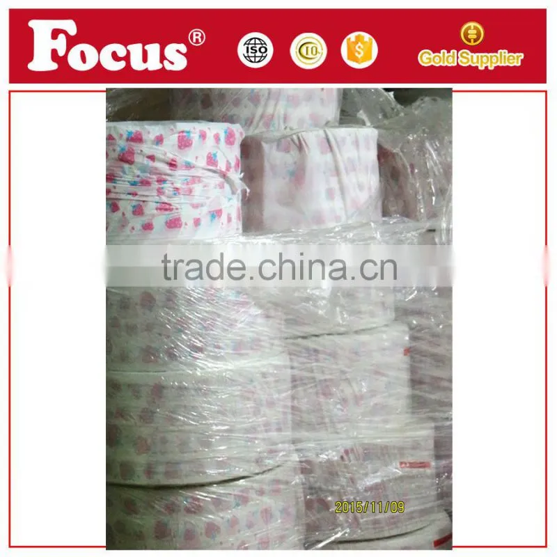 baby diaper back sheet printing pe film pe film for doing baby diaper