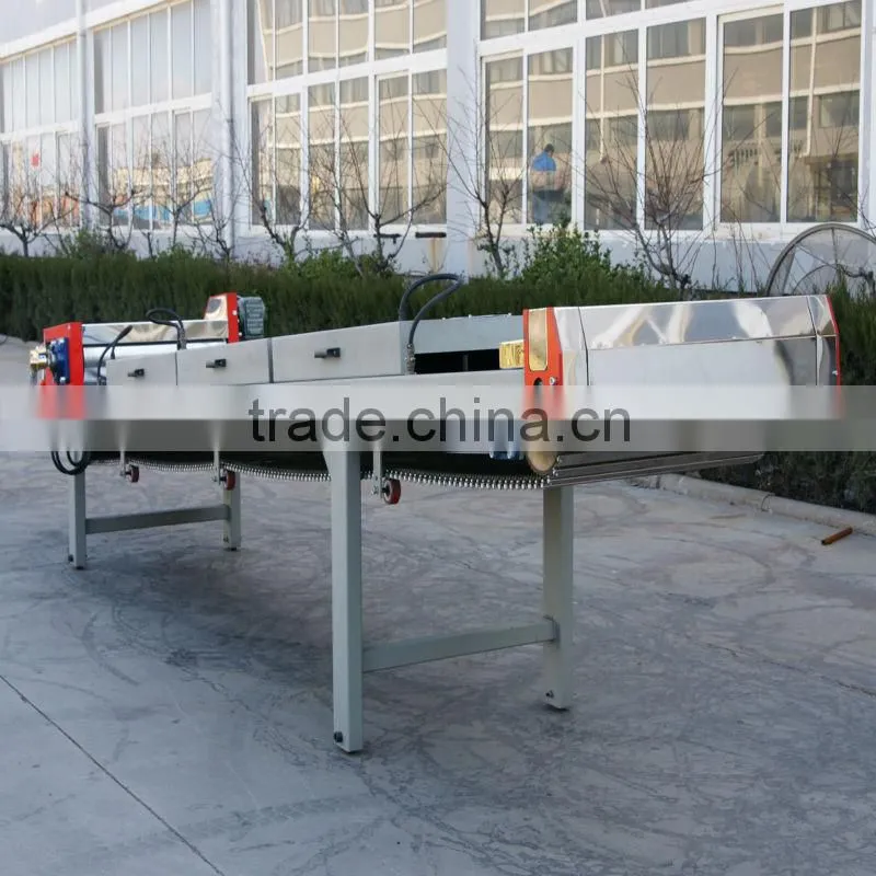 Wind Cooling Steel Band For Powder Coating Equipment
