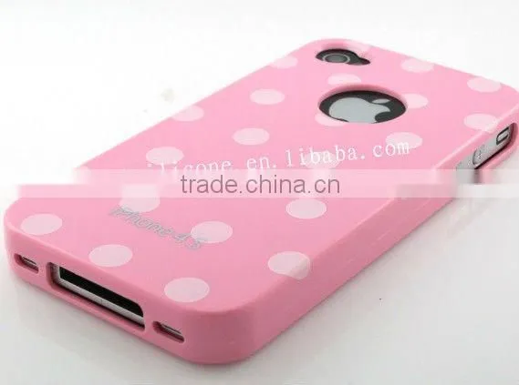 CELL PHONE CASE COVER SKIN for IPHONE 4S 4 SILICONE HOT PINK