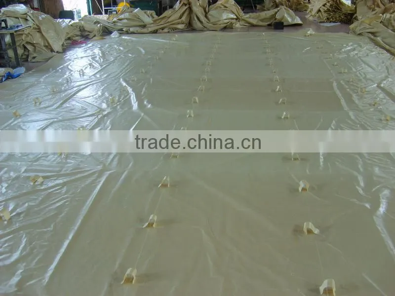 truck print fabric tarp
