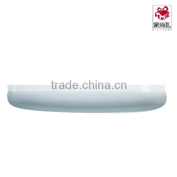 porcelain white dish hotel serving trays