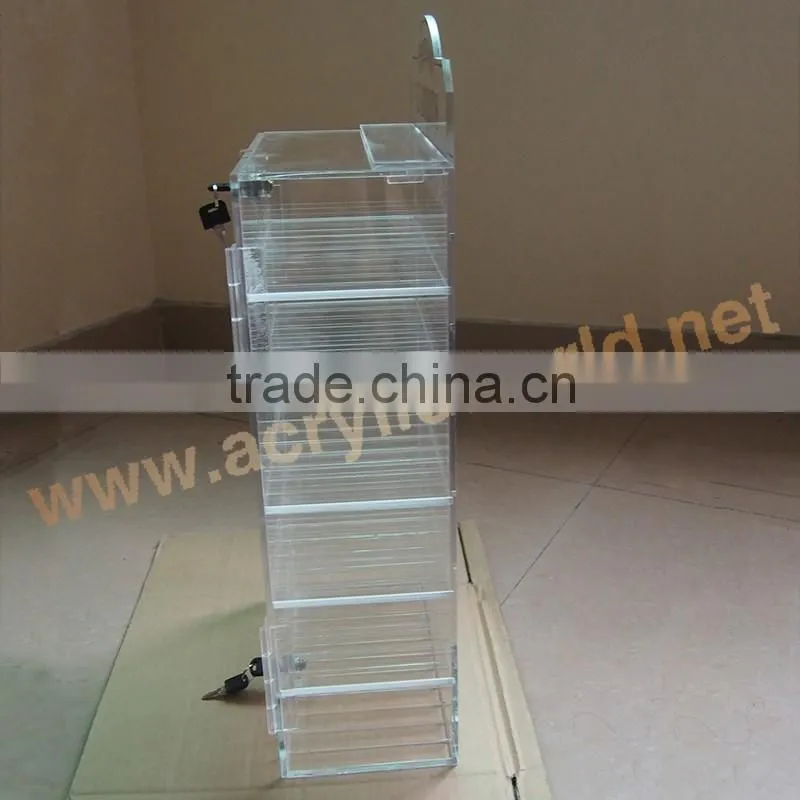 Electronic Cigs Display Case / E-LIQUID Vape display stand