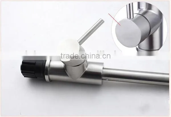American standard faucet Nickel brushed upc 61-9 nsf kitchen faucet