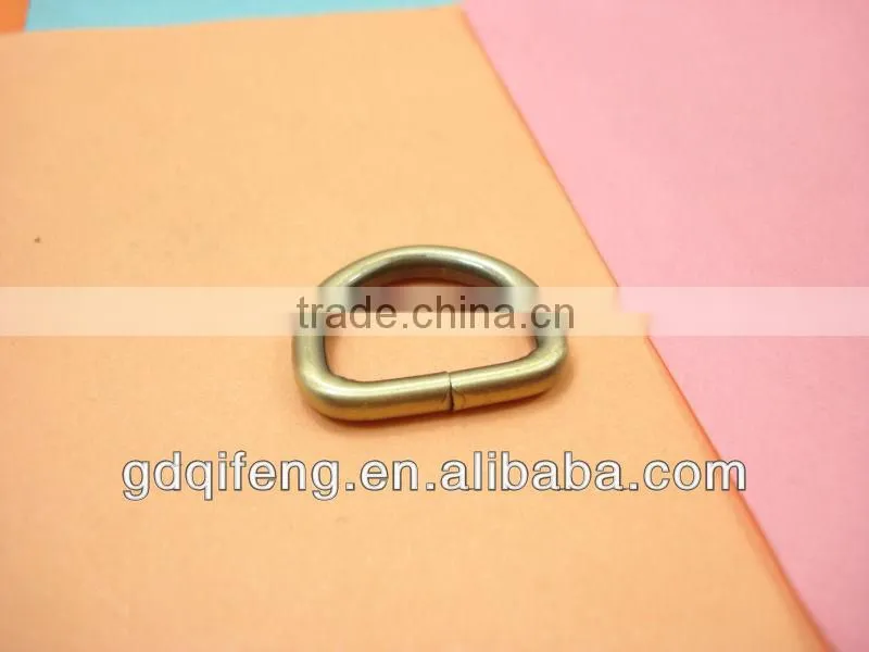 Wholesale new products of handbags hardware 20mm D- ring