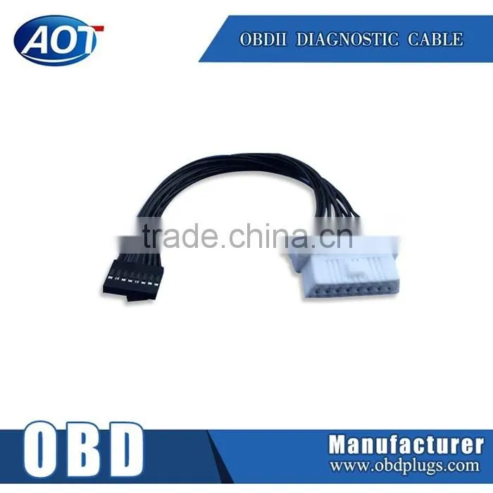 J1962 OBD2Hyundai Female Socket to Housing Cable