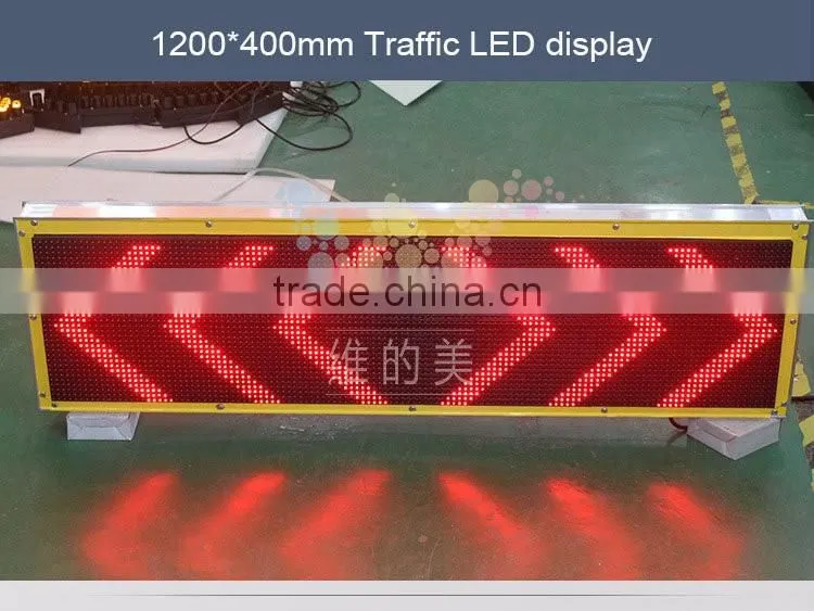 Shenzhen Factory IP65 road led sign outdoor traffic led screen display