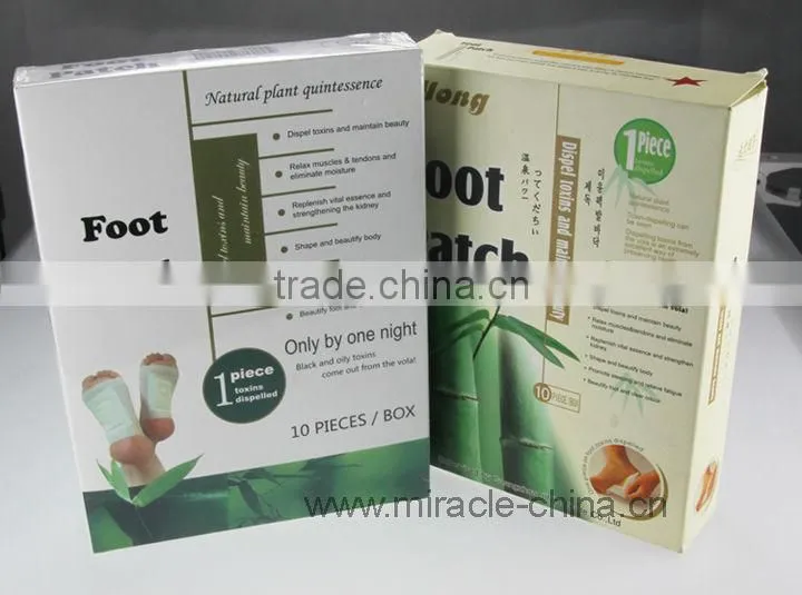 2015 hot sale Detox Foot Patch