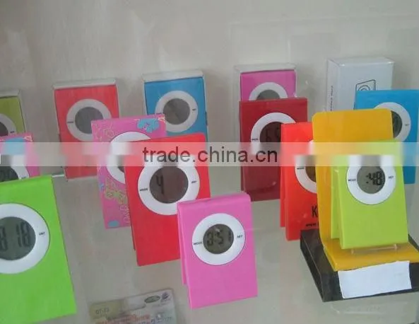 mini digital clip clock