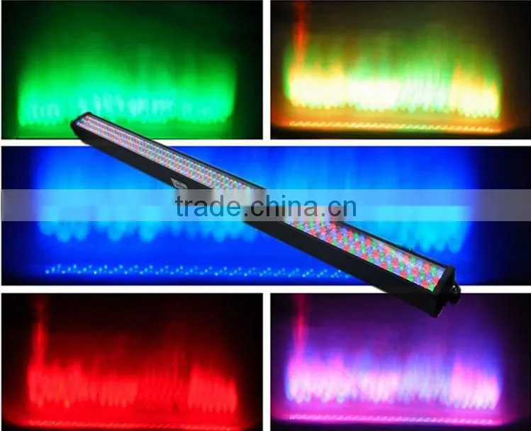 216pcs LEDs 8Sections 1meter LED Bar Light Plastic Housing Wall Washer