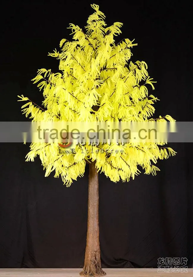 Artificial Led big light trees