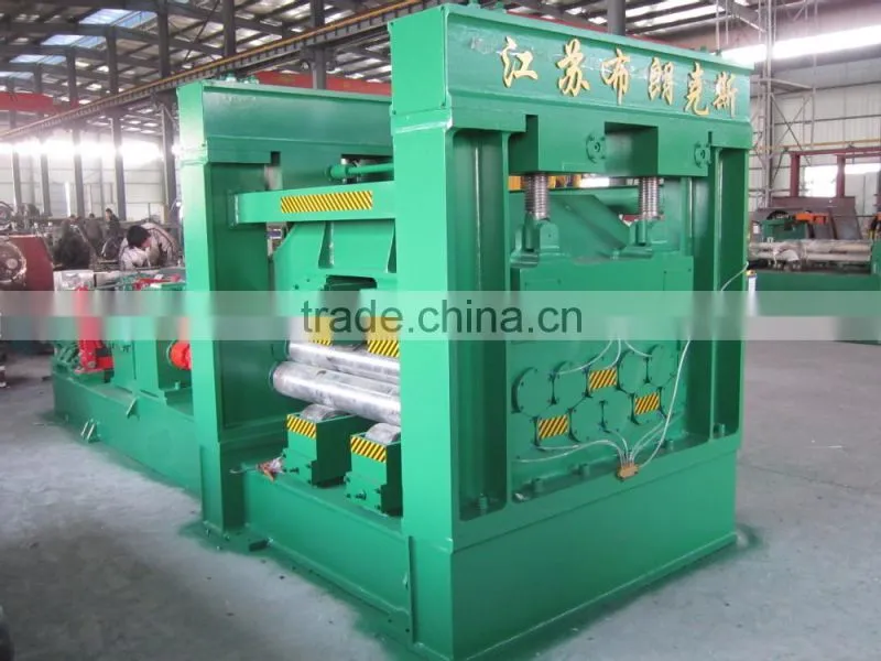 factory supply Bronx sheet straightening machine with low price