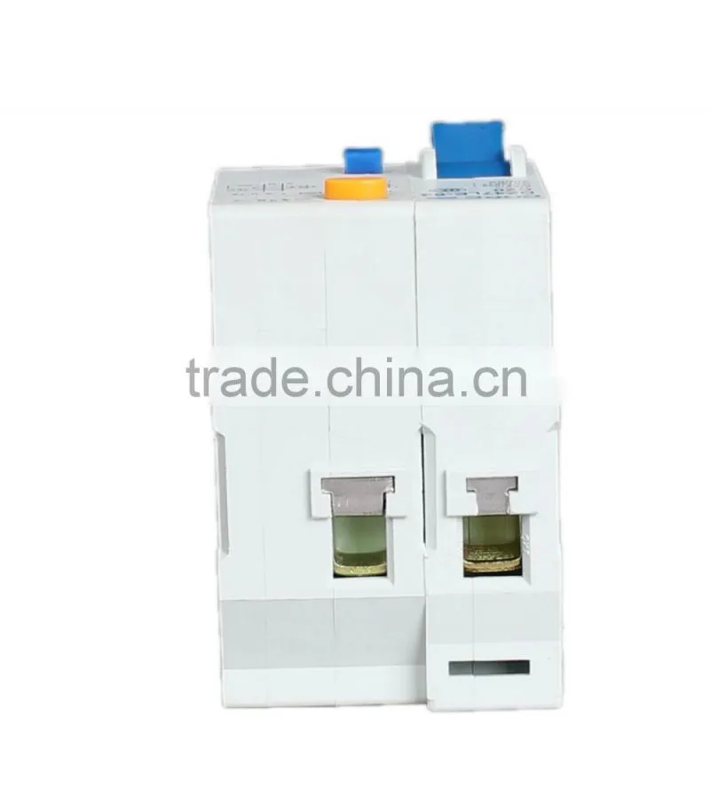 RCCB, ELCB,RCBO RESIDUAL-CURRENT CIRCUIT BREAKER DZ47LE-63 1P+N 230/400V