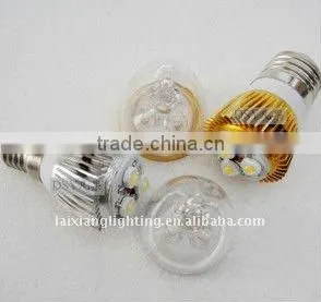 LED crystal SMD candle bulb