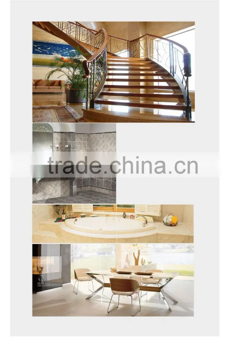 New product aluminum profile bronze metal tile trim strips