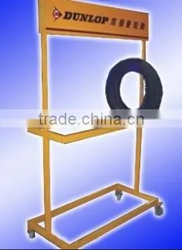tire rack,commercial tire rack,tire display stand