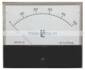 Square Type Moving Coil KW Power Panel Meter