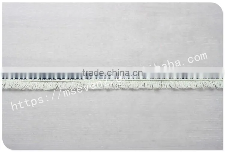 Newest design polyester 2 cm width ethnic woven webbing with fringe