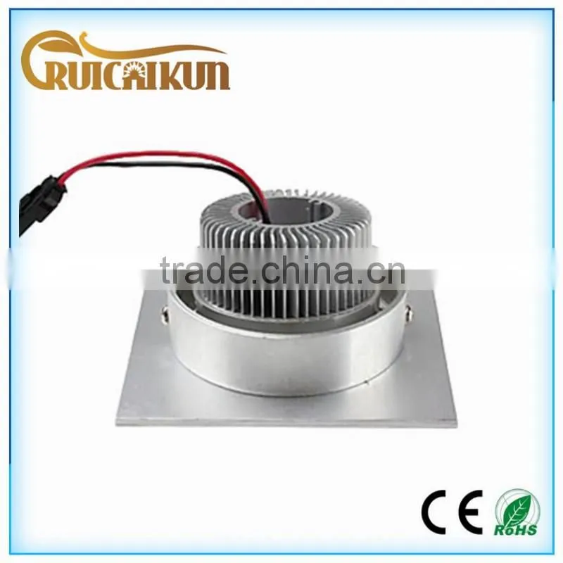 chinese factory 3w recessed downlight square led spot embed ceiling led