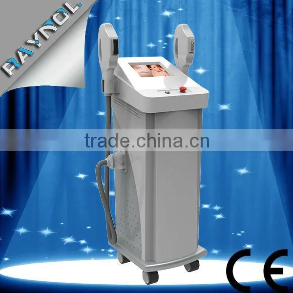 Double Handpieces Multifunctional IPL Laser Hair Removal Machine