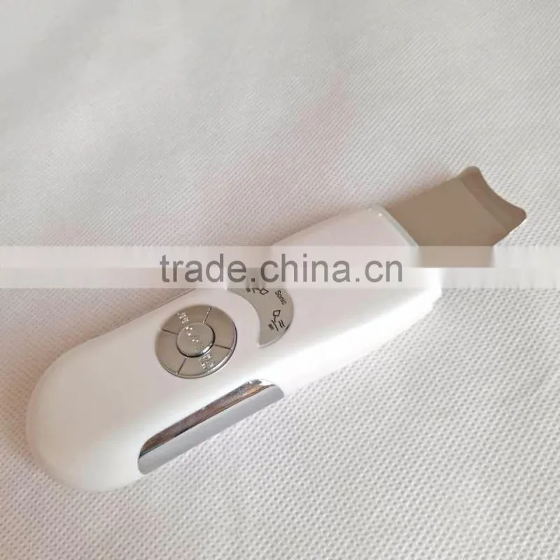 Mini portable skin scrubber/Ultrasonic skin scruber for personal use machine