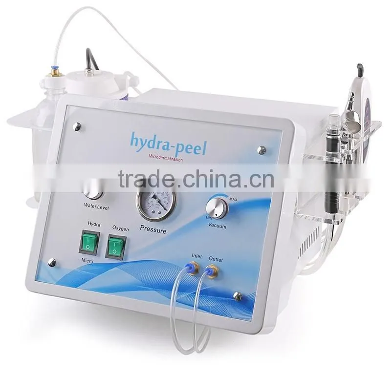 2016 hot selling oxygen jet peel machine/diamond microdermabrasion machine
