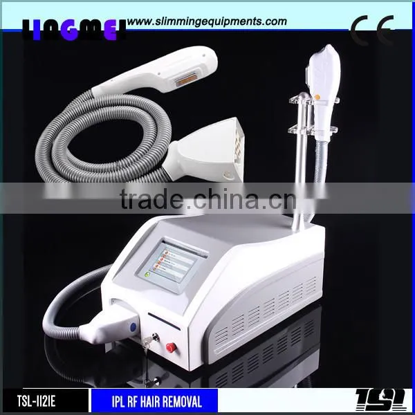 Professional ipl rf e-light laser hair removal / ipl e light machine permanent hair remover / ipl hair remover