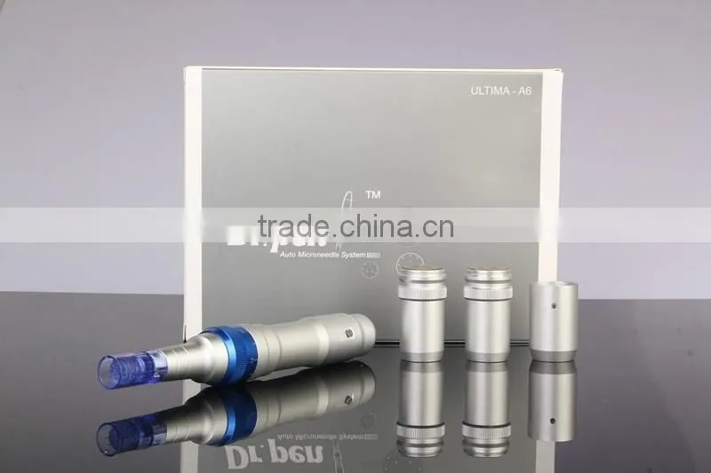 New arrival Ultima A6 rechargeable derma pen skin care device