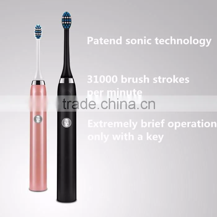 China Wholesale W7 Lithium cell travel electric toothbrush battery