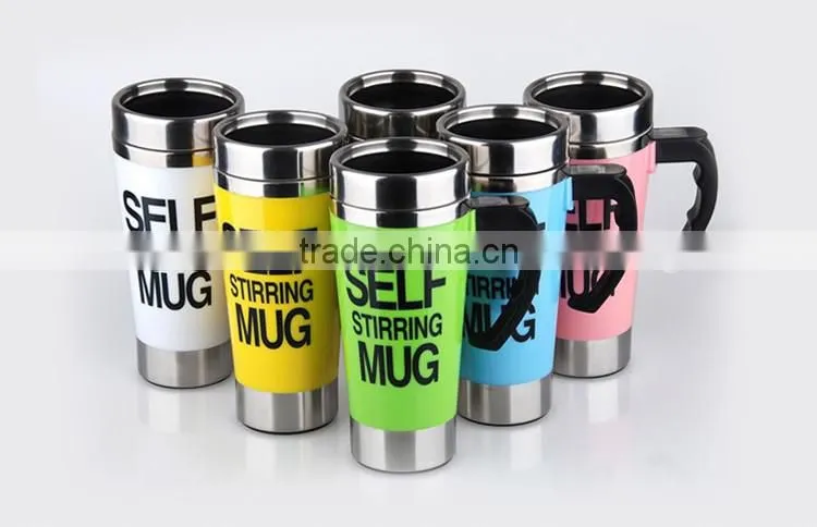 Self Stirring Coffee Mug Wholesale Stainless Steel Coffee Mug Print Thermal Mug