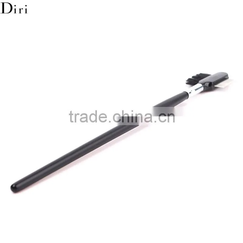 Protable Nylon Fiber Single Eyebrow Eye lash Comb Wholesale