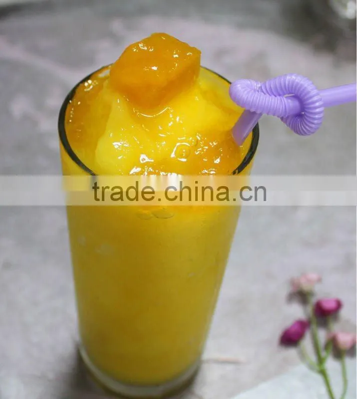 Good natural fruit jam(mango jam ) for toast, dessert, ice-cream,bubble tea