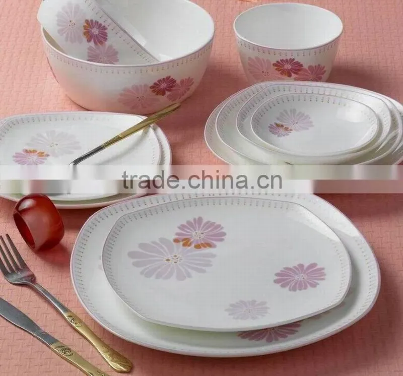 hotel ware,bone china dinner set