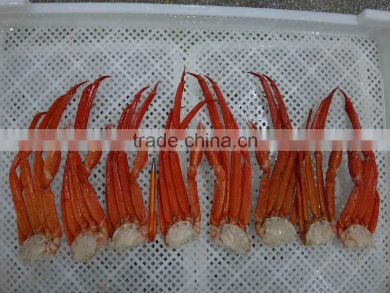 Frozen Red Snow Crab Section
