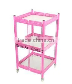 FD-09 collapsible tool display perforated rack shelf