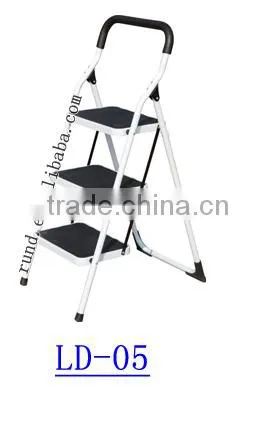 RD-LD-3 telescopic ladder fiberglass