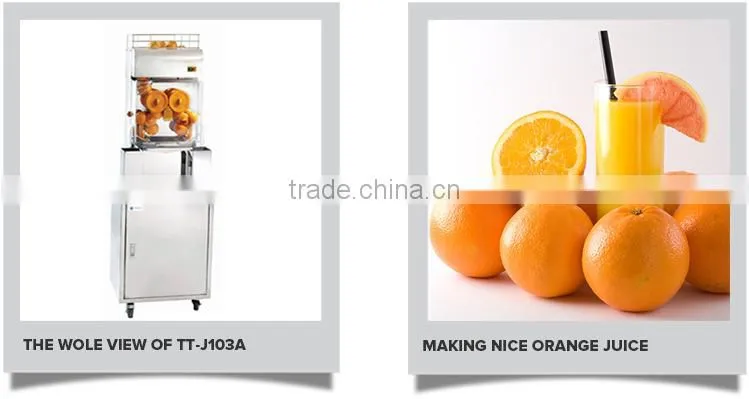 Wholesale Automatic Commercial Electric Fresh Orange Juicer Maker Machine