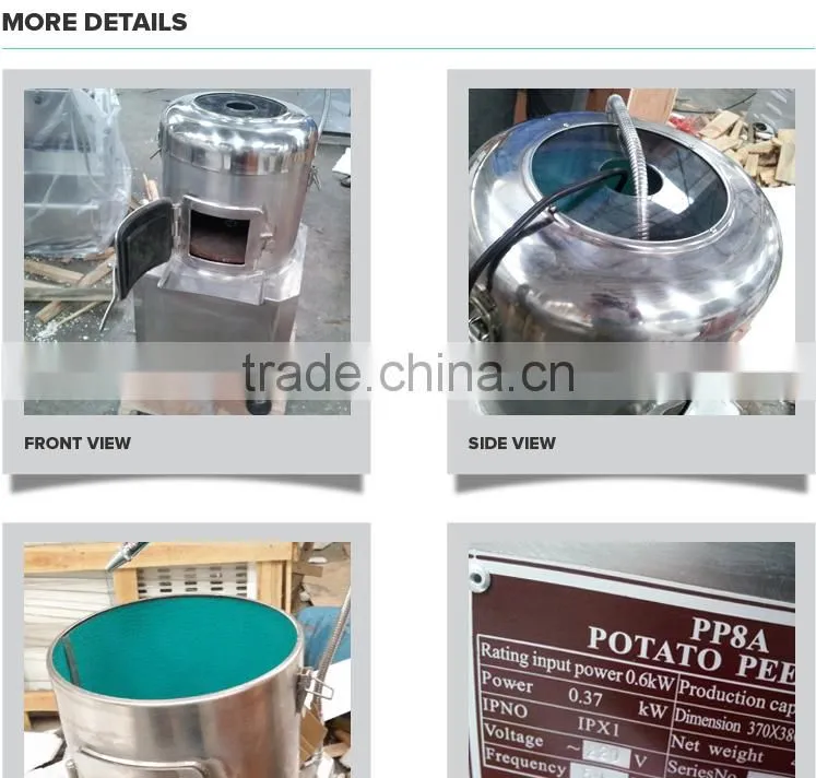 2016 China Wholesale for Battery Operated Potato Peeler
