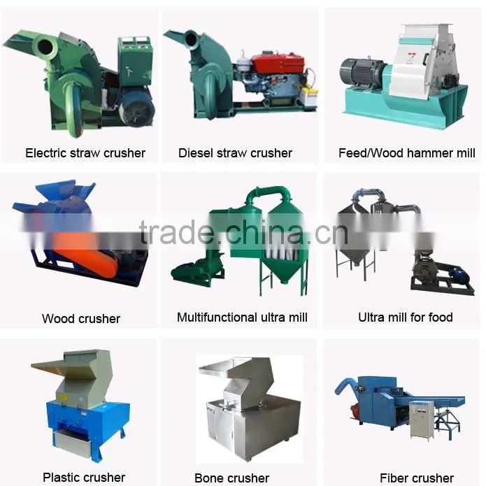 Diesel Sorghum Crushing Machine