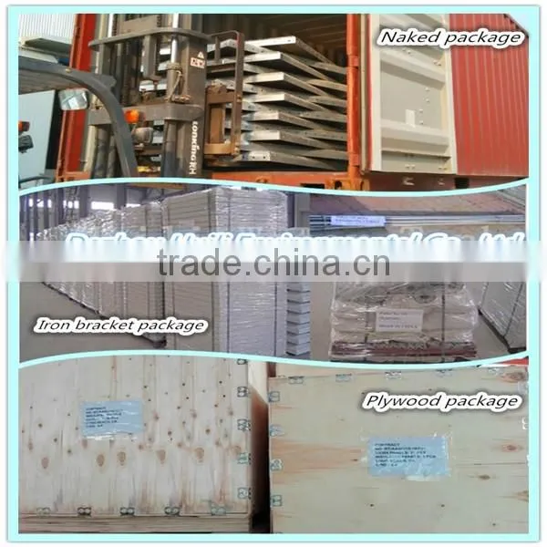 High quality SMC FRP GRP sectional water storage tank with large volumes