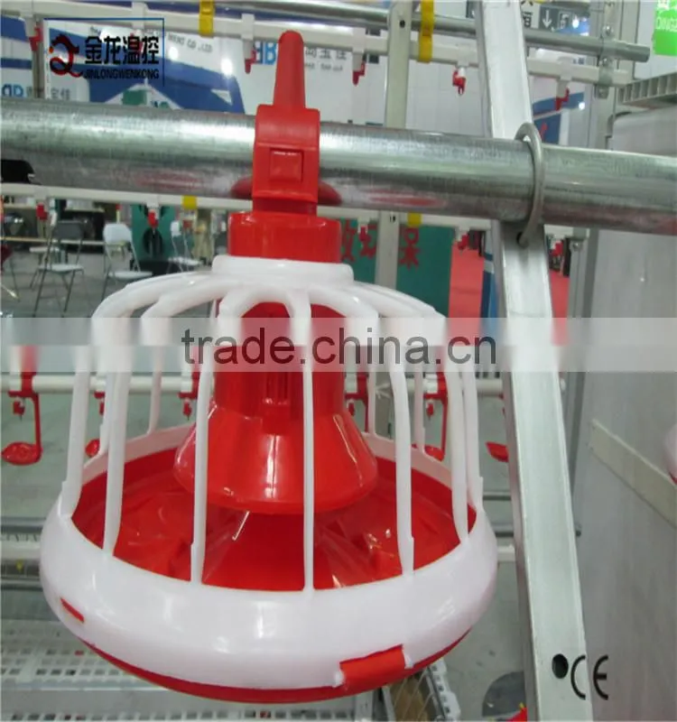 poultry cage chicken feeding system